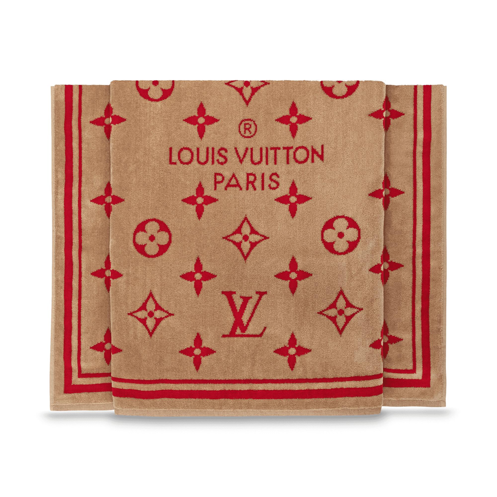 Louis Vuitton Bath Towel Set | Paul Smith